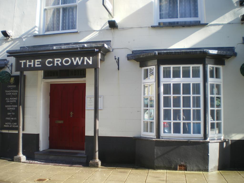 Crown Hotel Pwllheli Zewnętrze zdjęcie