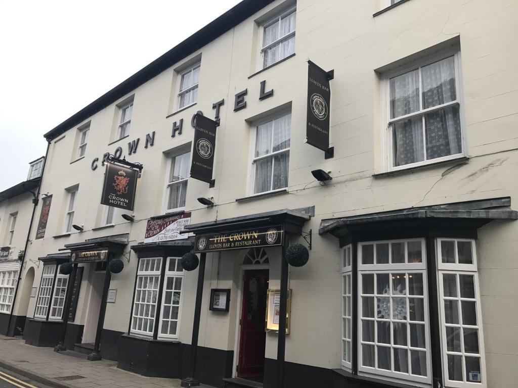 Crown Hotel Pwllheli Zewnętrze zdjęcie
