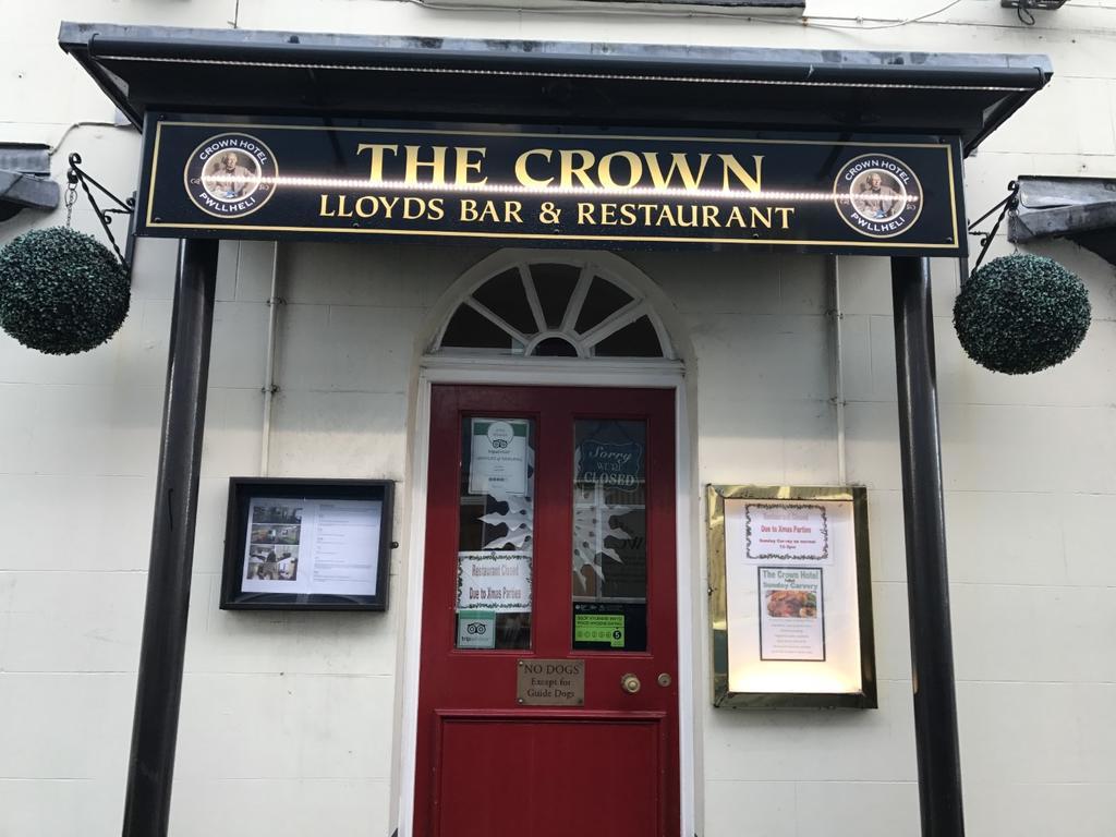 Crown Hotel Pwllheli Zewnętrze zdjęcie